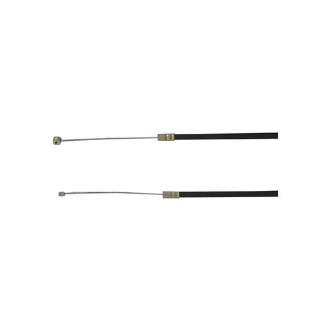 Anpassbares Beschleunigungskabel für Husqvarna Rasentrimmer Modell 132r. Originalersatzteil: 531 00 78 81 Kabellänge: 944 mm
