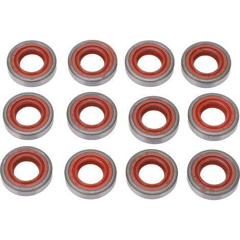 Kit de couvercle de joint d'huile de tondeuse, 12 pièces, fer ABS de remplacement pour Stihl FS80 FS85 (1/5)