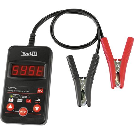 Gys 024168 NBT-200 DHC - Batterietester 12V 150 Ah (1/2)