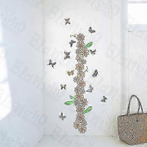 Fête des papillons - Stickers muraux, Stickers décoratifs, Décoration intérieure (1/5)