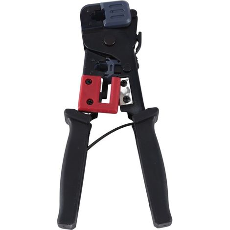 Pince à sertir HT-86, pince à sertir pour réseaux, pince à sertir pour extrémités cristallines-AquaForge