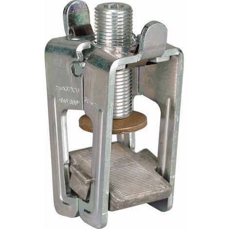 Borne à pince pour feuillard pour 20x5 30x10 000107197 EATON AKS CU BAND