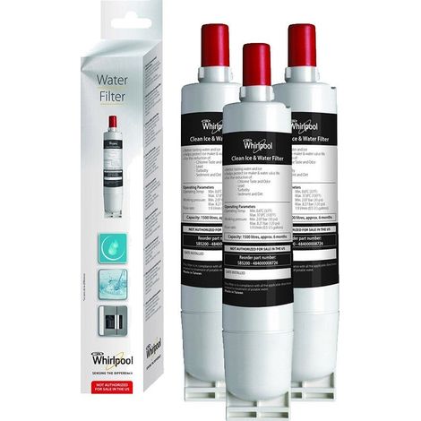 Filtro de agua Whirlpool SBS002 (1/4)
