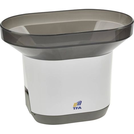 Capteur pluie TFA ID-A1, 30.3903.02, pour stations météo TFA.me connectées. (1/2)