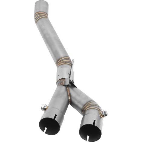 Tube intermédiaire d'échappement pour moto MT-10 SP FZ-10 2022 à 2023, avec catalyseur en acier inoxydable (1/5)