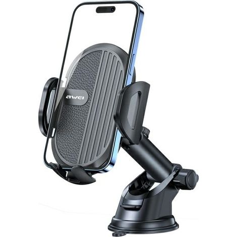 Soporte para salpicadero de coche Awei X72 negro (1/2)