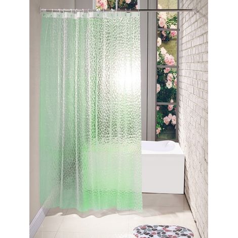 Duschvorhang, Badezimmer, verhindert Schimmelbildung, wasserdichtes PEVA