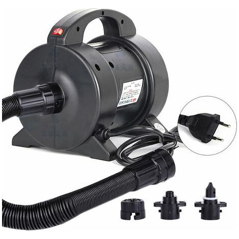 Pompe à air extérieure 1600 W, pompe à air portable, pompe électrique à double usage (1/2)