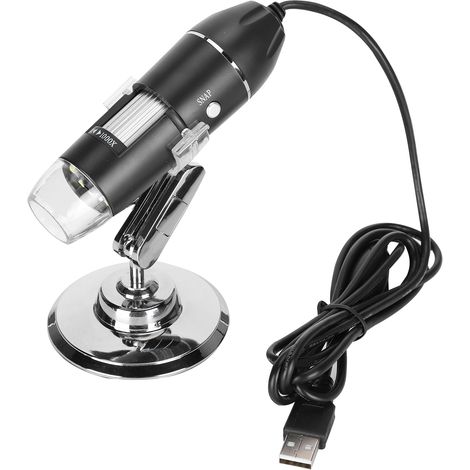 Microscope électronique numérique industriel USB TTE01502 1000x pour la réparation de téléphones et l'expertise de bijoux (1/5)