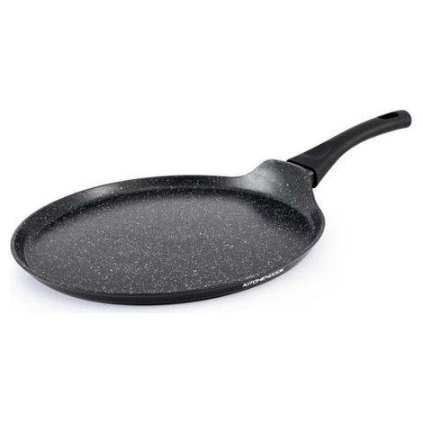 Crêpière Aluminium Forgé Anti Adhésif 28cm Tfi Boheme Kitchencook (1/5)