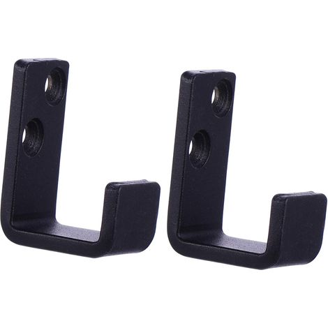 Guide de sol pour porte de grange coulissante acier carbone (1/5)
