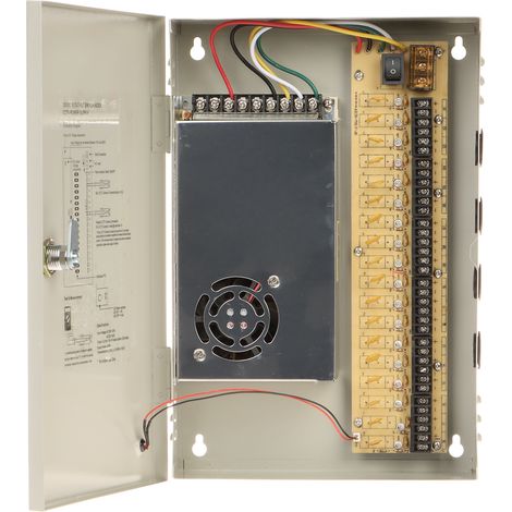 Schaltnetzteil 12V/21A/PA18 (1/5)