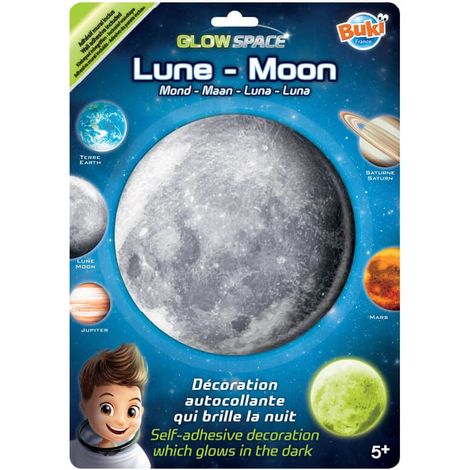 Décoration autocollante LUNE