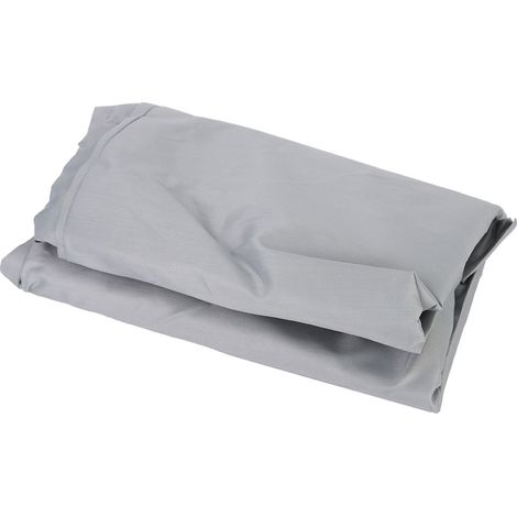 Housse de protection solaire pour générateur, imperméable et résistante à la poussière, en taffetas de polyester enduit d'argent 210D (1/5)