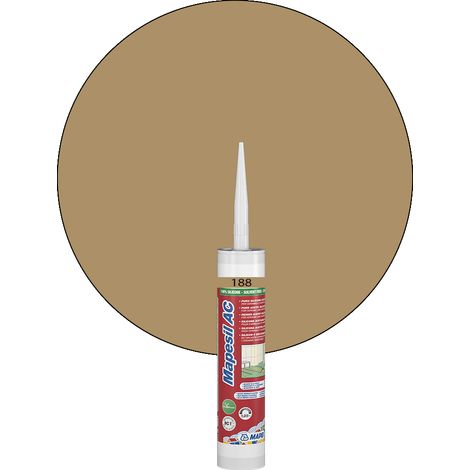 Silicone MAPESIL AC MAPEI 310 ml - 188 Biscuit