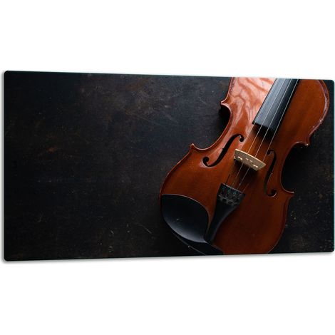 Schneidebrett aus Glas, 52x30, Musik (1/5)