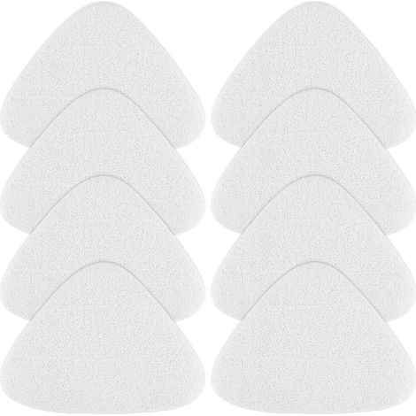 8-teiliges Nachfüllset für Vileda Dampfmopps, Mikrofaser-Moppbezug kompatibel mit Vileda Steam und Vileda Steam Plus Dampfreinigern – Sonstiges