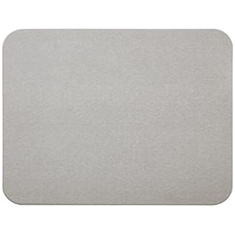 5Five Simply Smart – Tapis de bain en diatomite antidérapant – Absorption rapide – Gris – 45 x 35 cm – Matériau hygiénique et facile à nettoyer