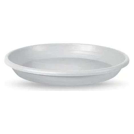 Sottovaso Cilindro Ø 19 cm (Vaso Ø 25) Colore Bianco