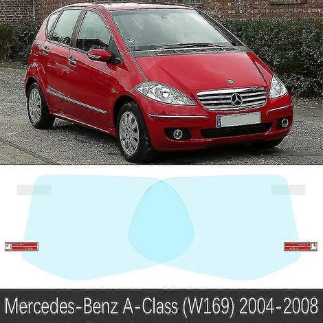 Film de protection pour rétroviseur intérieur Mercedes-Benz Classe A W168 W169 W176 W177 (1997-2020) - Anti-buée et imperméable - Accessoires - Classe A (W169) 2004-2008 (1/5)