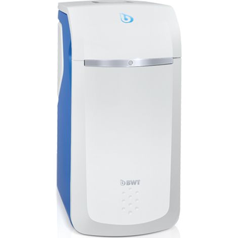 BWT – Système d'eau douce duplex pour 1 à 4 unités d'habitation – Connectivité GSM, WLAN, LAN – Salage de précision – 11424