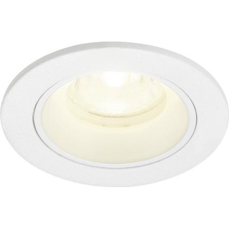 Spot encastré NUMINOS® XS intérieur 4000 K 40° IP20 rond blanc - SLV - 1009320