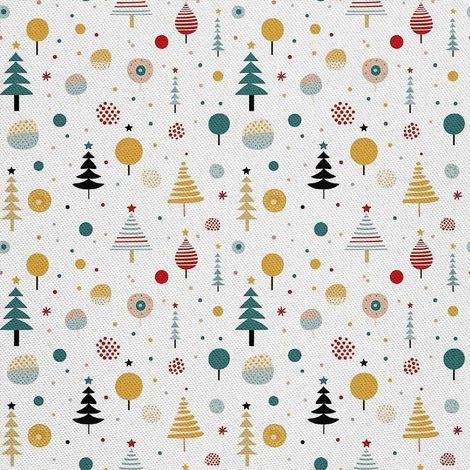 Tela decorativa para exteriores Oxford - Motivo navideño  DX1880 (1/5)