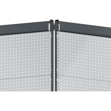 PROVOST - Mur à outils articulé Kombineo - Zone de stockage modulaire métallique