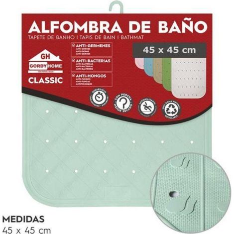 45x45 cms alfombra baño ducha verde , , 45x45 cms alfombra baño ducha verde ,