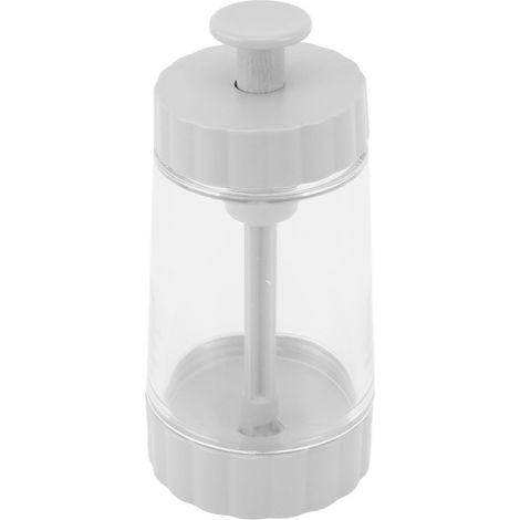 Doseur de Sel Quantitatif 0,5g - Bouteille d'Assaisonnement à Contrôle Précis pour Cuisine - Blanc (1/5)