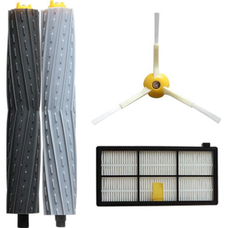 Kompatibel mit Kehrmaschinenzubehör der Serien 880/890/980/990/8/9: Rotationsbürste, Hauptbürste, Seitenbürste, Filtergitter, Filterelement. (1/5)