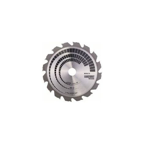 BOSCH Construct Lama circolare per legno Ø 30 mm - 235X30/25X2,8 - 2 608 640 636