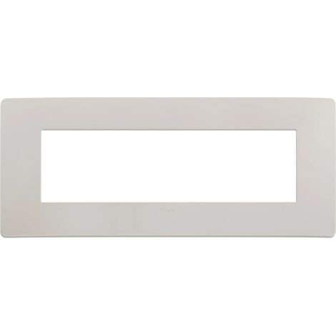 Placca Vimar Plana Up 7M grigio dolomite matt 14657U.13