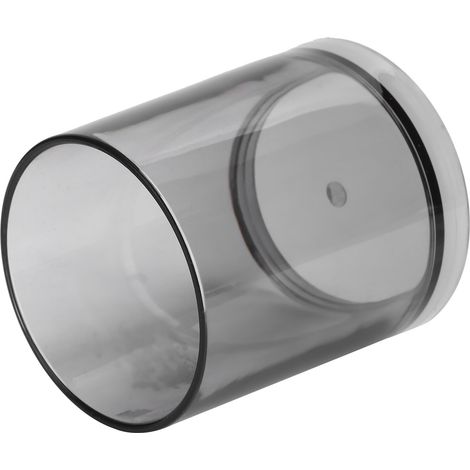 200-ml-Weinglas, runder Becher für Whisky, Tee oder andere Getränke, 6er-Set, Grau, ideal für Bar, Restaurant und Zuhause (1/5)