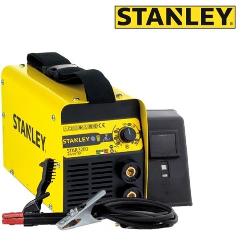Saldatrice INVERTER ad elettrodo 130 Amp Stanley - Star Series 3200