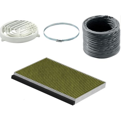 Kit de recyclage cleanair pour hotte - Neff - Z51IBJ1X6 (1/3)
