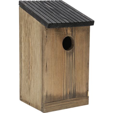 Nichoirs en bois pour oiseaux de compagnie, nichoirs, accessoires pour la décoration de jardin
