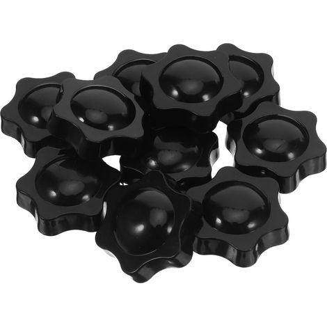 10 Pieces Applications Industrial Machinery Threaded Through Pieces