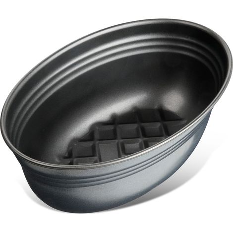 Moule à pain ovale 26 x 16 cm Zenker Black Metallic (1/5)
