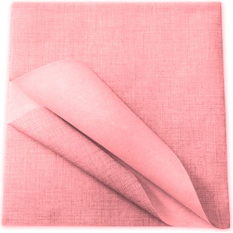 Set 100 Tovaglie Tnt Monosuo Rosa 100x100cm (1/5)