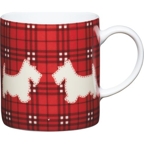 Kitchencraft Cup de Cafe, Ceramica, Bianco, 4 cm