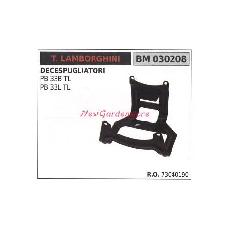 Supporto serbatoio carburante LAMBORGHINI motore decespugliatore PB33B TL 030208