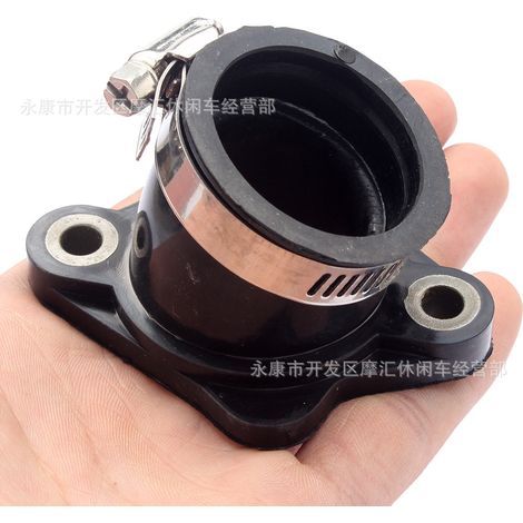 Off-road motorcycle/ATV/beach motorcycle accessories CG 250cc carburetor intake manifold 30mm intake pipe (1/4)