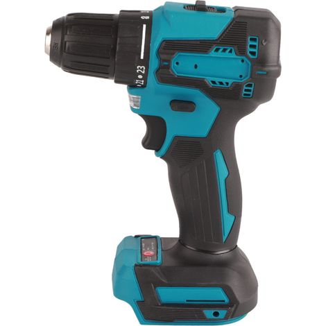 Perceuse-visseuse électrique sans fil avec 23+1 réglages de couple, 1700 tr/min, éclairage LED, poignée ergonomique, visseuse électrique sans balais