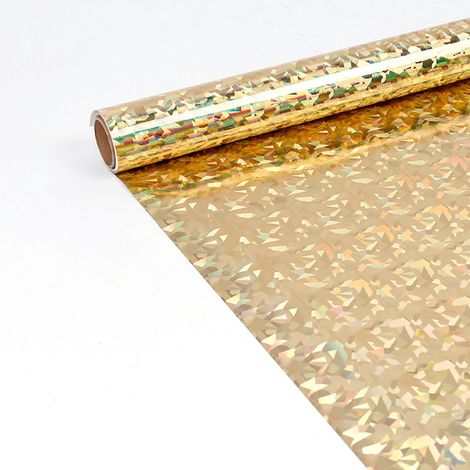 Papier D'Emballage Aquarelle Double Face - Rouleau De 10 M Épaisseur 80 Gsm Pour Cadeaux Fêtes Anniversaires Mariages - 1 Pièce (1/5)