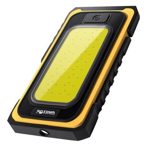 Linterna Solar Led Recargable USB con Gancho e Imán 10w+5W IP44
