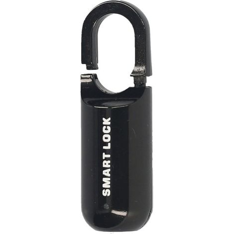 MQ-1017 Cadenas intelligent à empreintes digitales, serrure biométrique étanche, sécurité portable sans clé, antivol pour bagages, sac d'école, valise, sac à main, armoire, vélo (1/5)
