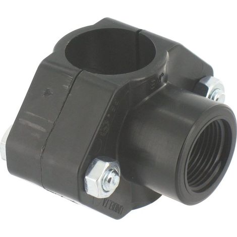 Collier de prise en charge Capvert - Filetage femelle 20 x 27 mm - Ø 32 mm