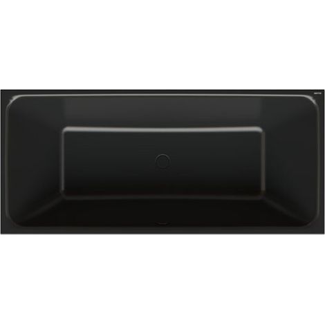 BETTE 3172-035 Baignoire rectangulaire Loft Ébène