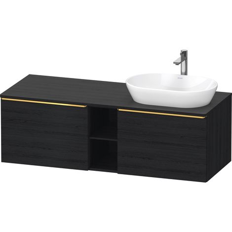 Duravit D-Neo Konsolenwaschtischunterbau wandhängend (Ausschnitt